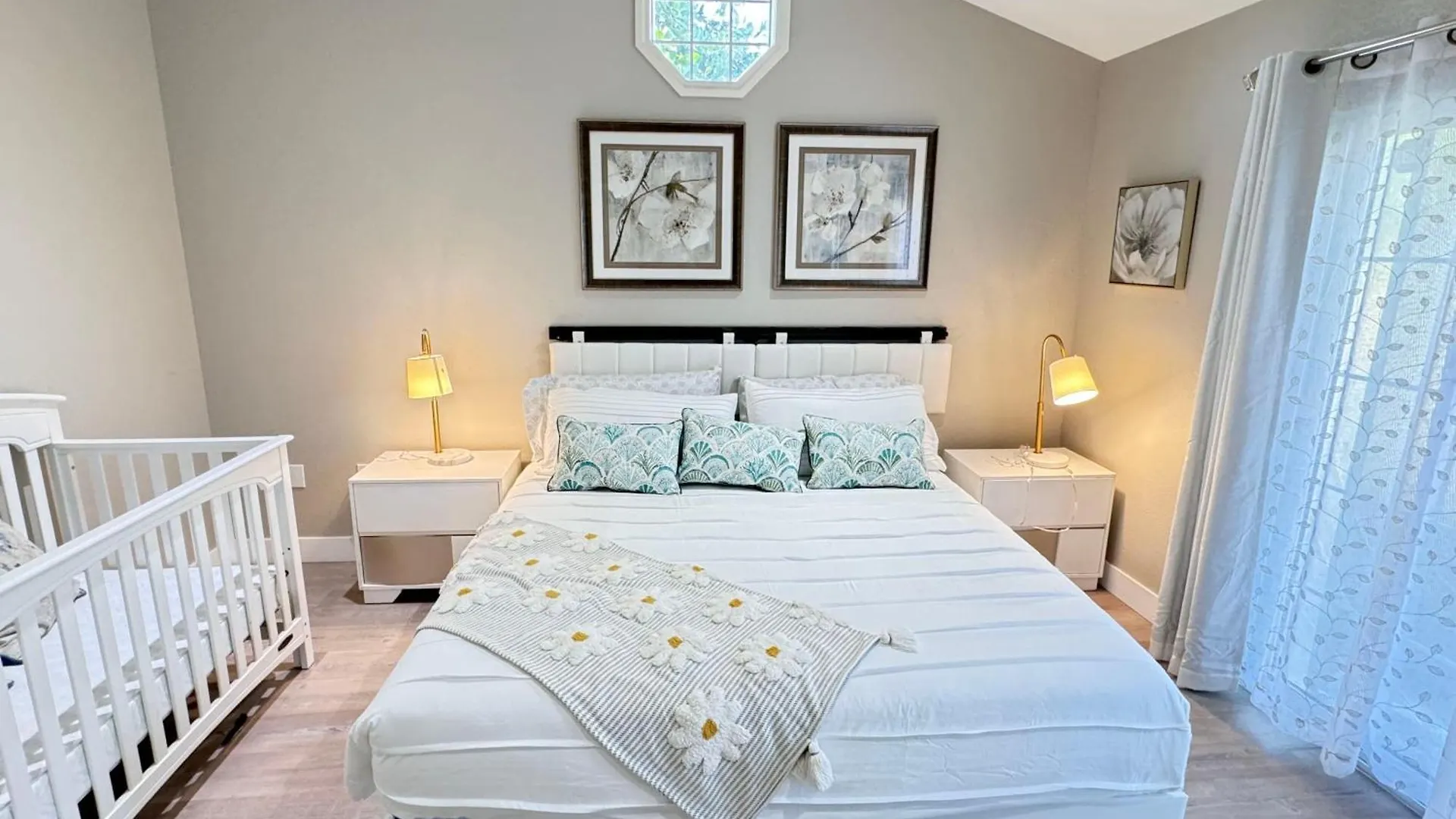 Tatil Evi New Disneyland Vineyard Villa 6Bed 4Bath Game Anaheim ABD