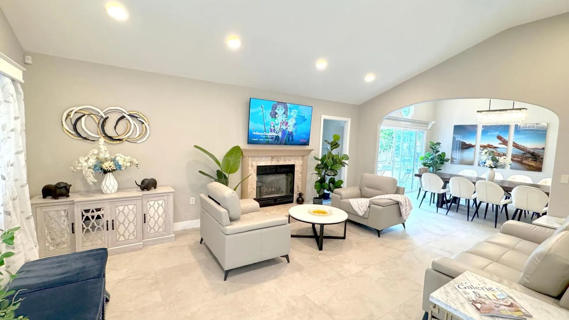 New Disneyland Vineyard Villa 6Bed 4Bath Game Anaheim 0*,