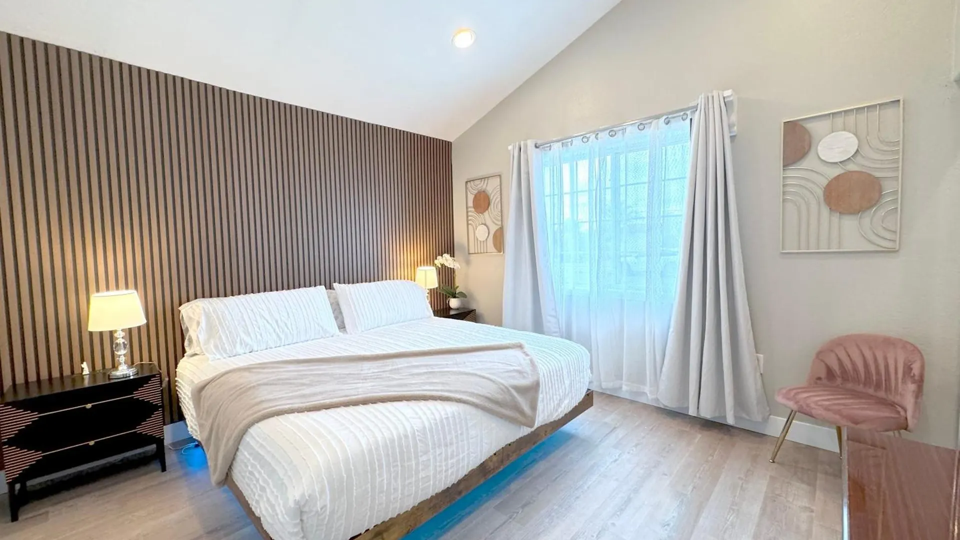 Tatil Evi New Disneyland Vineyard Villa 6Bed 4Bath Game Anaheim
