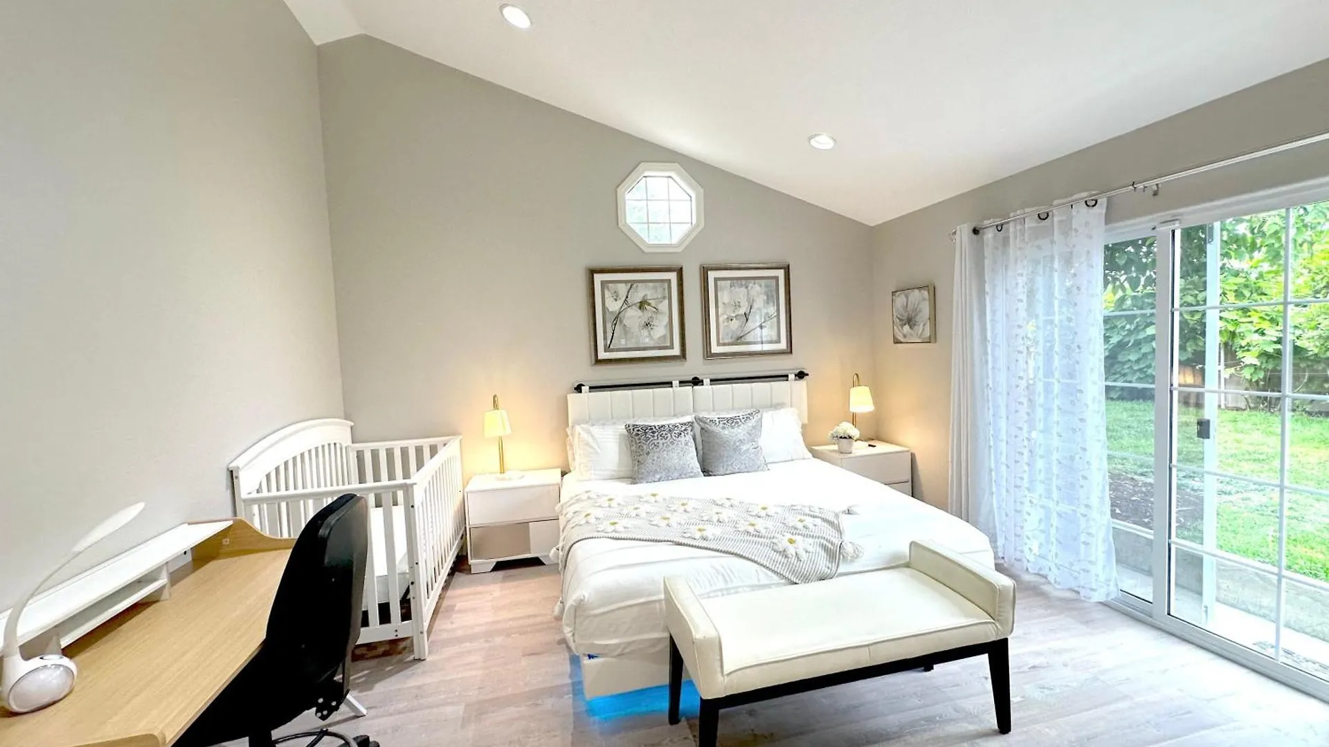 Tatil Evi New Disneyland Vineyard Villa 6Bed 4Bath Game Anaheim ABD
